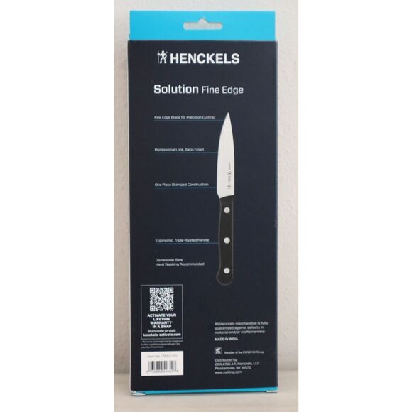 Zwilling J.A Henckels (17552-011) Stainless Steel Utility Knife 2 Piece Set - Picture 2 of 4